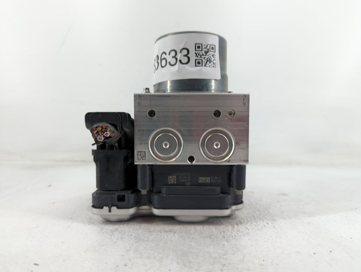 2023 Toyota Corolla Anti-Lock Brake ABS Pump Module Actuator OEM P/N:44540 128460 Fits OEM Used Auto Parts - Oemusedautopart