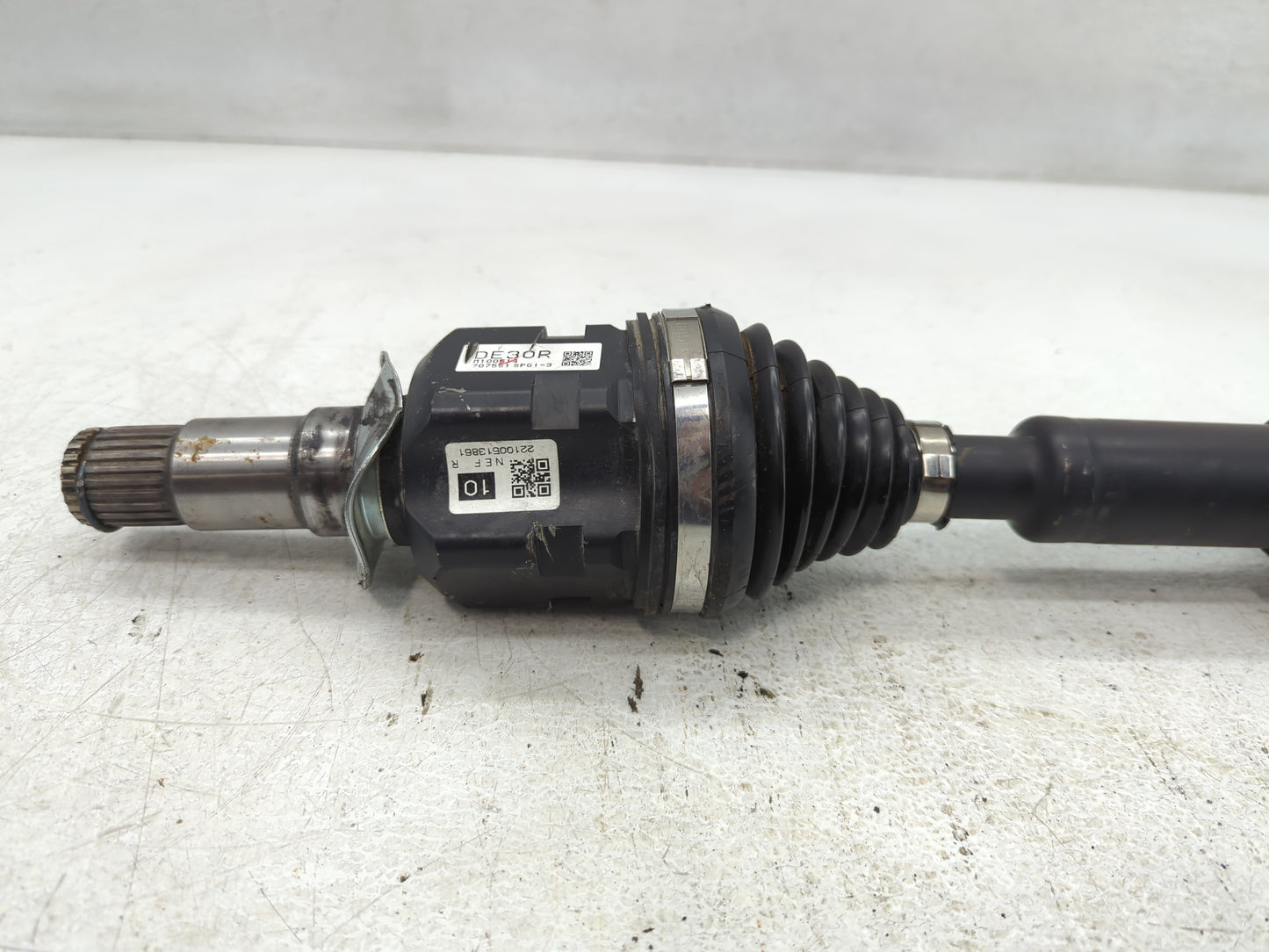 2023 Toyota Corolla Axle Shaft Front Driver Cv C/v - Oemusedautoparts1.com