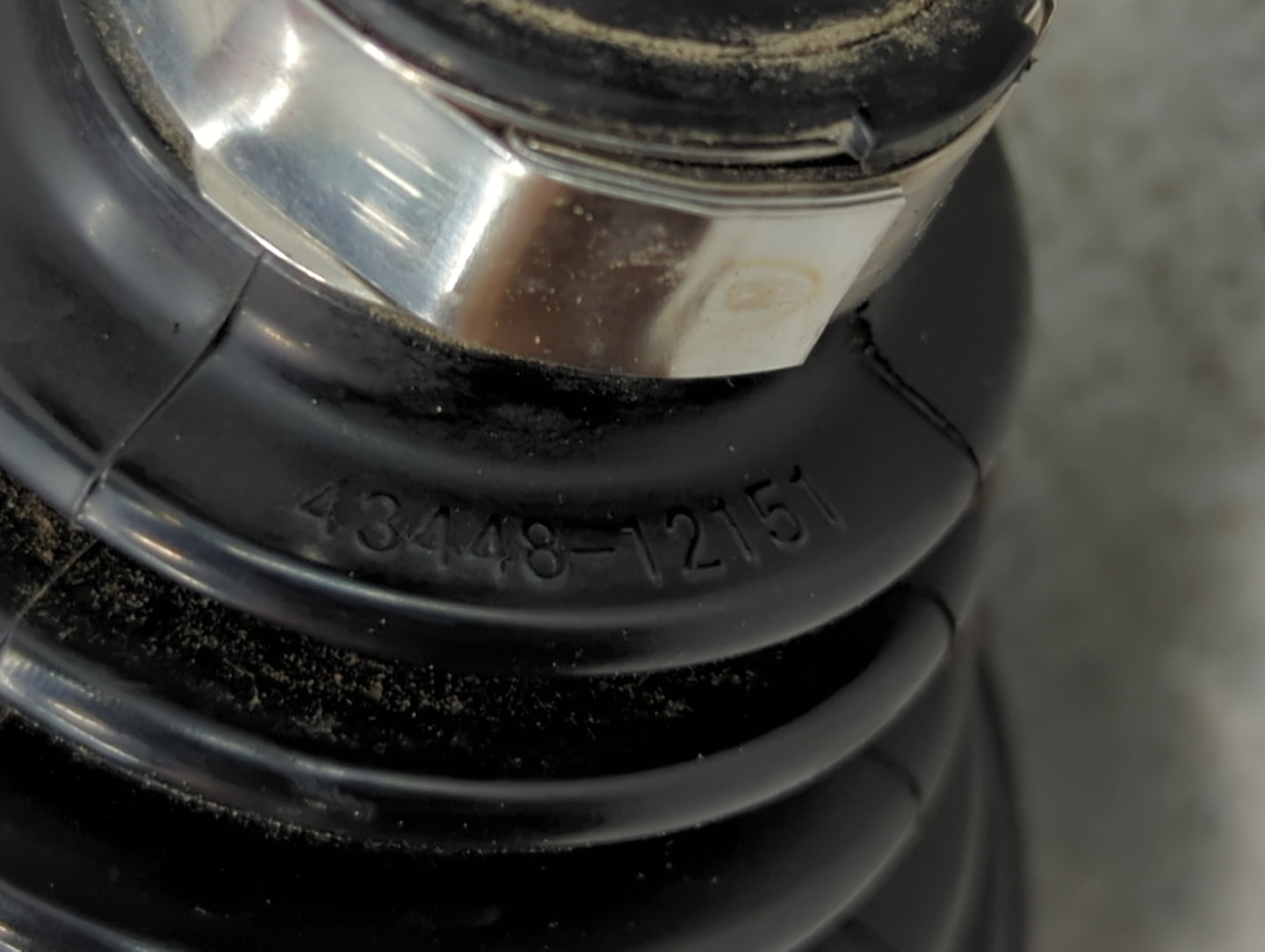 2023 Toyota Corolla Axle Shaft Front Driver Cv C/v - Oemusedautoparts1.com