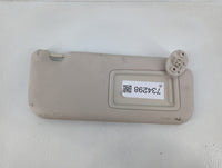 2023 Toyota Corolla Sun Visor Shade Replacement Passenger Right Mirror Fits OEM Used Auto Parts - Oemusedautoparts1.com