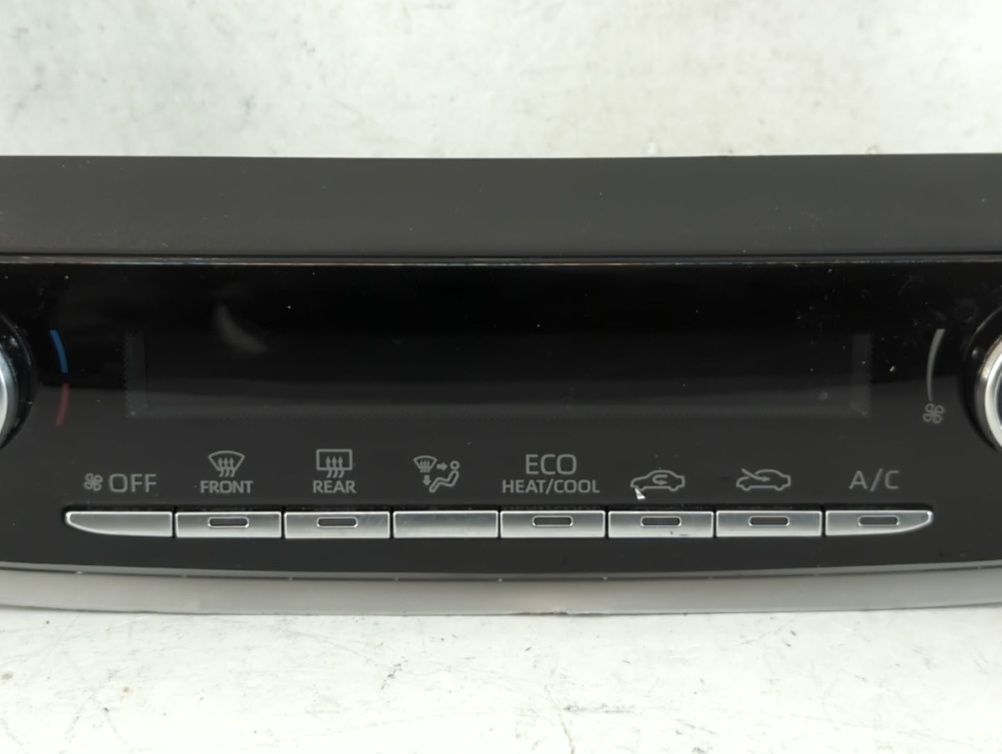 2023 Toyota Corolla Climate Control Module Temperature AC/Heater Replacement P/N:75R529 Fits OEM Used Auto Parts - Oemusedau