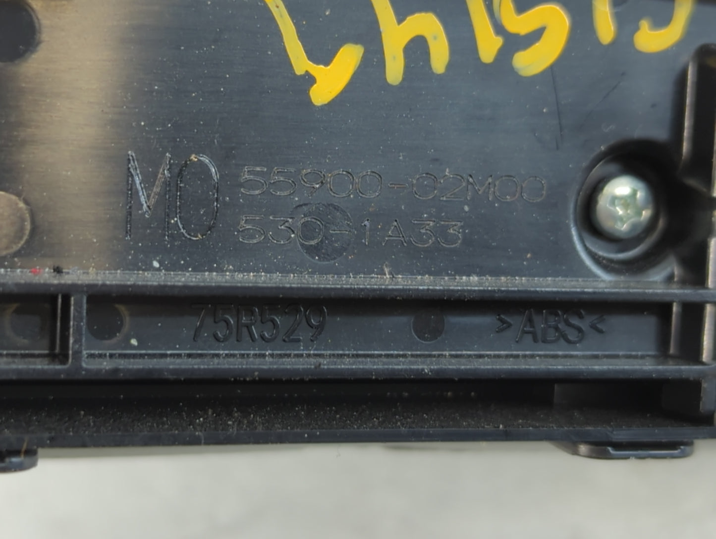 2023 Toyota Corolla Climate Control Module Temperature AC/Heater Replacement P/N:75R529 Fits OEM Used Auto Parts - Oemusedau