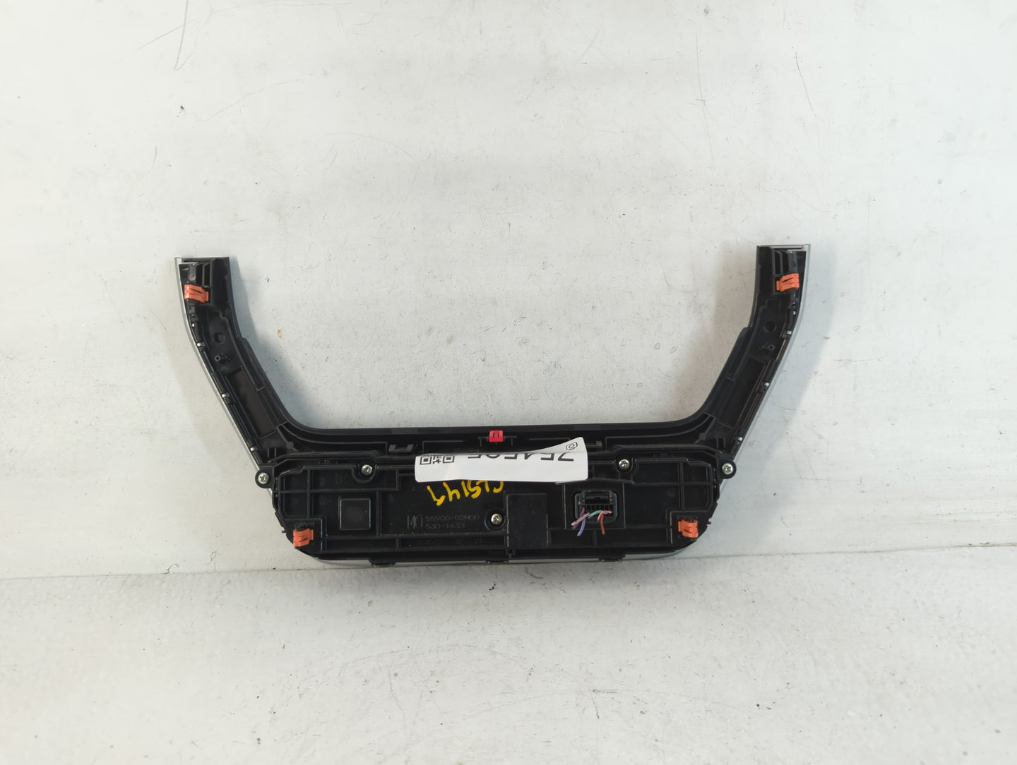 2023 Toyota Corolla Climate Control Module Temperature AC/Heater Replacement P/N:75R529 Fits OEM Used Auto Parts - Oemusedau