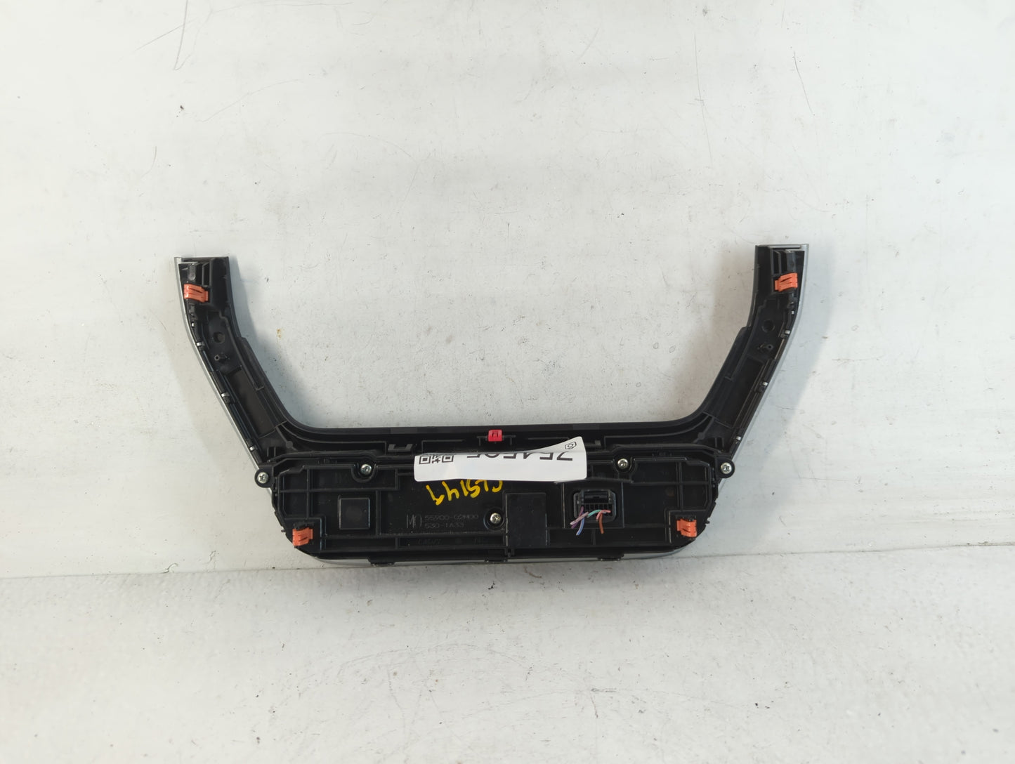 2023 Toyota Corolla Climate Control Module Temperature AC/Heater Replacement P/N:75R529 Fits OEM Used Auto Parts - Oemusedau