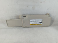 2023 Toyota Corolla Sun Visor Shade Replacement Driver Left Mirror Fits OEM Used Auto Parts - Oemusedautoparts1.com