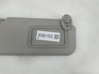 2022 Toyota Corolla Sun Visor Shade Replacement Passenger Right Mirror Fits OEM Used Auto Parts - Oemusedautoparts1.com