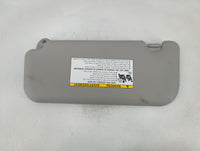 2022 Toyota Corolla Sun Visor Shade Replacement Passenger Right Mirror Fits OEM Used Auto Parts - Oemusedautoparts1.com