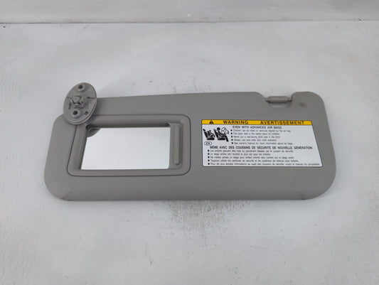 2022 Toyota Corolla Sun Visor Shade Replacement Driver Left Mirror Fits OEM Used Auto Parts - Oemusedautoparts1.com