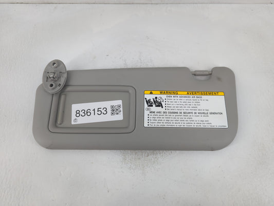 2022 Toyota Corolla Sun Visor Shade Replacement Driver Left Mirror Fits OEM Used Auto Parts