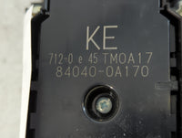 2023 Toyota Corolla Master Power Window Switch Replacement Driver Side Left P/N:84040-0A170 Fits OEM Used Auto Parts - Oemus