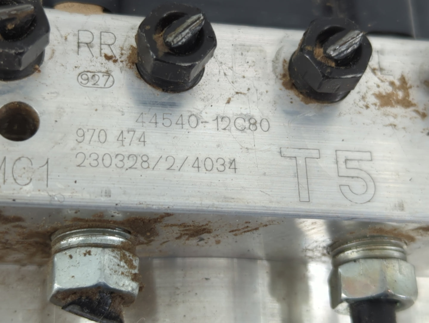 2019-2022 Toyota Corolla ABS Pump Control Module Replacement P/N:44540-12C80 Fits Fits 2019 2020 2021 2022 OEM Used Auto Par