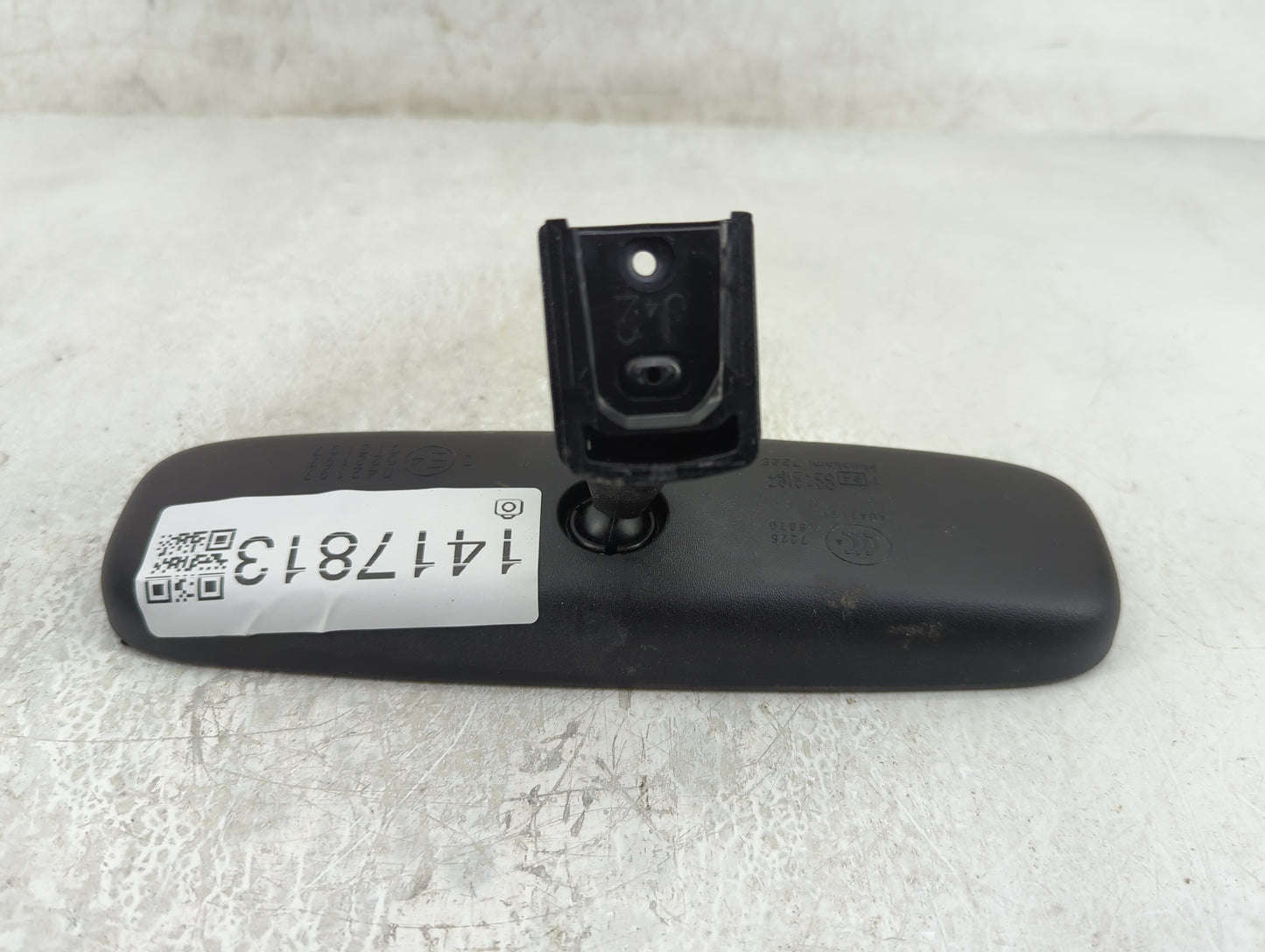 2022 Toyota Corolla Cross Interior Rear View Mirror Replacement OEM P/N:042197 022197 Fits Fits 2016 2017 2018 2019 2020 202