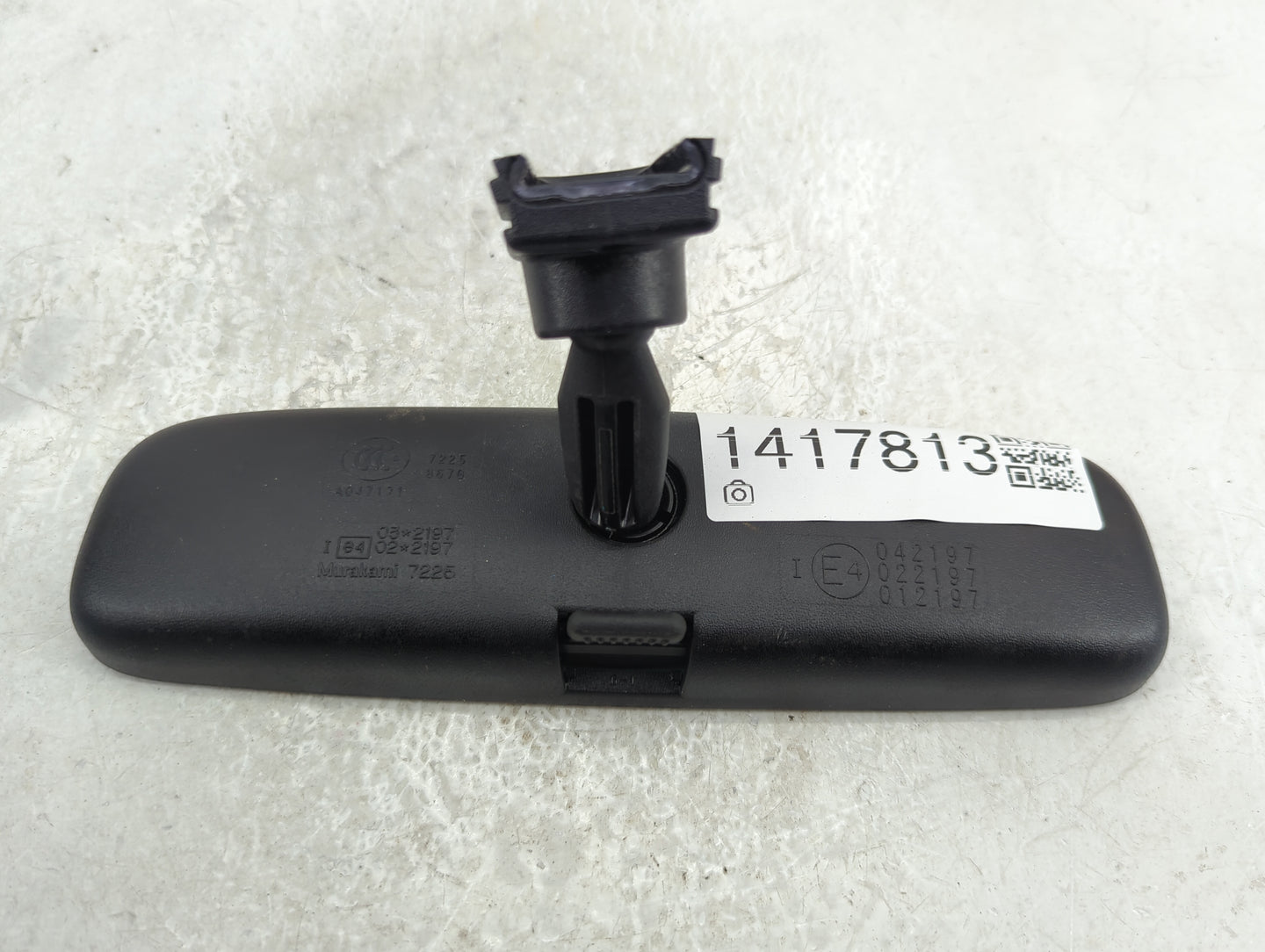 2022 Toyota Corolla Cross Interior Rear View Mirror Replacement OEM P/N:042197 022197 Fits Fits 2016 2017 2018 2019 2020 202