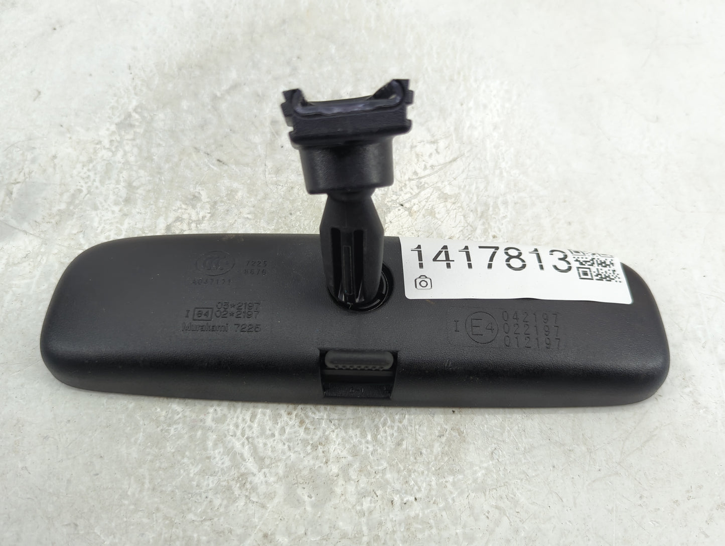 2022 Toyota Corolla Cross Interior Rear View Mirror Replacement OEM P/N:042197 022197 Fits Fits 2016 2017 2018 2019 2020 202