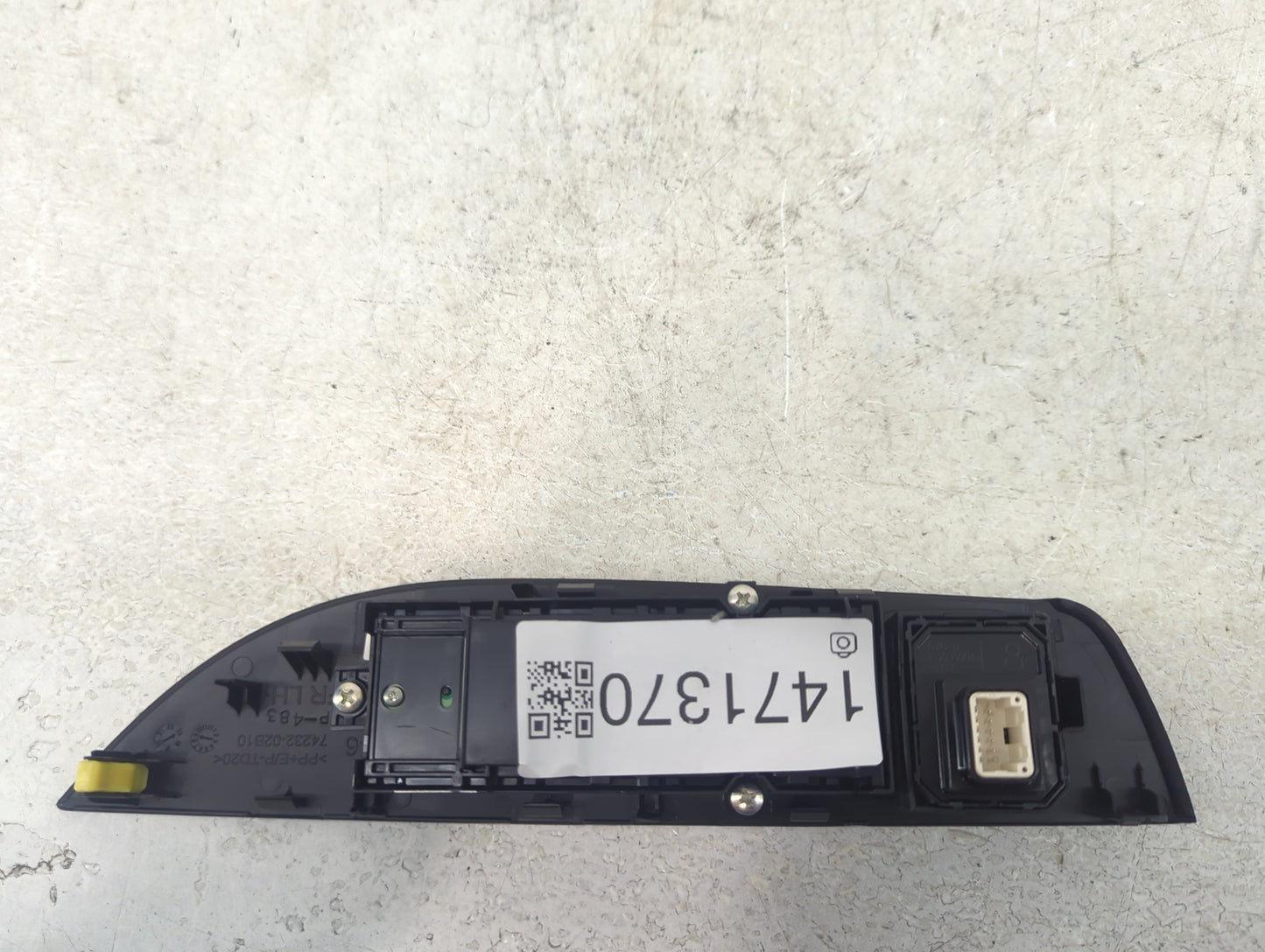 2023 Toyota Corolla Cross Master Power Window Switch Replacement Driver Side Left P/N:74232-0ZE10 Fits Fits 2019 2020 OEM Us