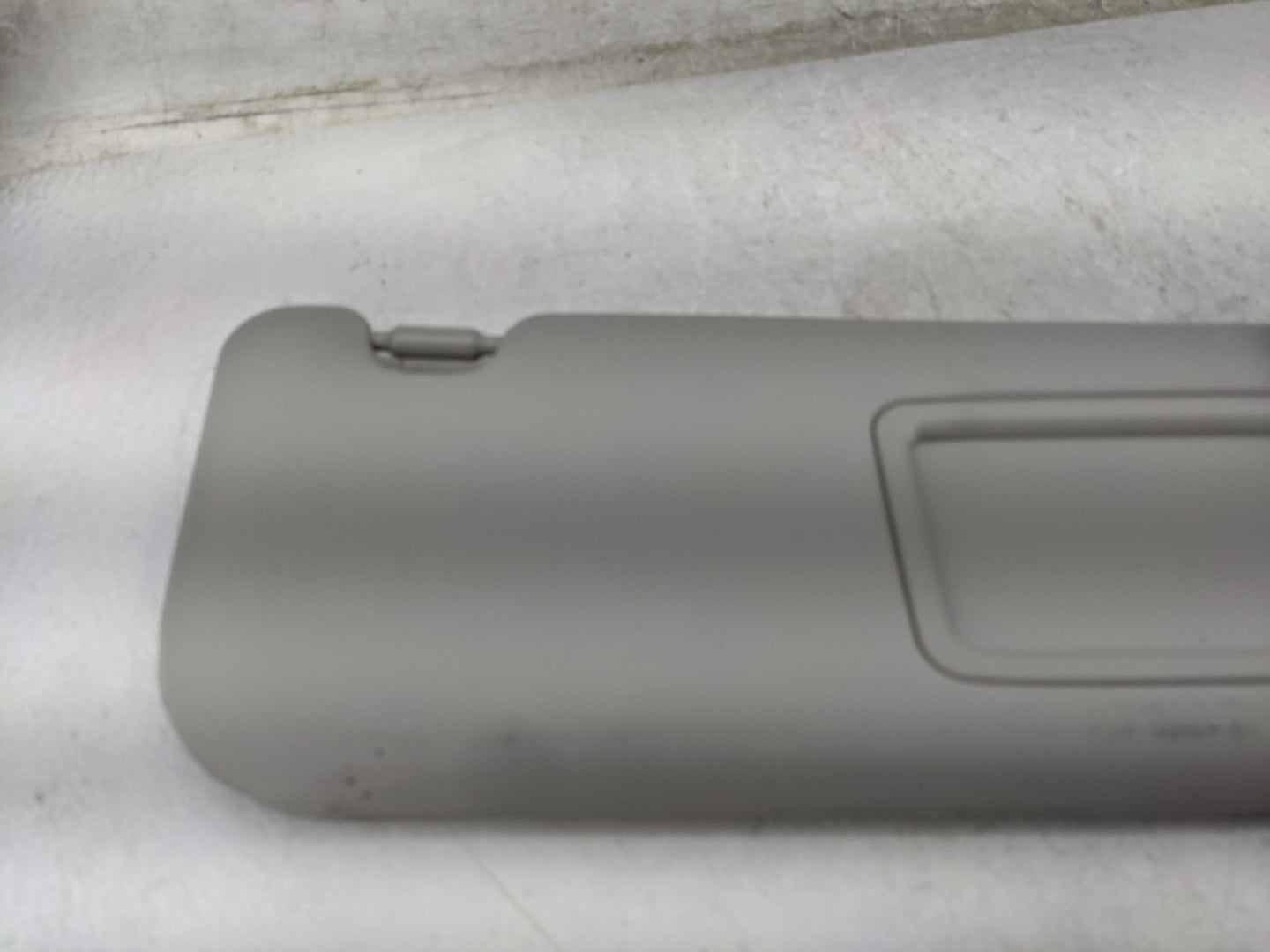2022 Toyota Corolla Cross Sun Visor Shade Replacement Passenger Right Mirror Fits OEM Used Auto Parts - Oemusedautoparts1.co