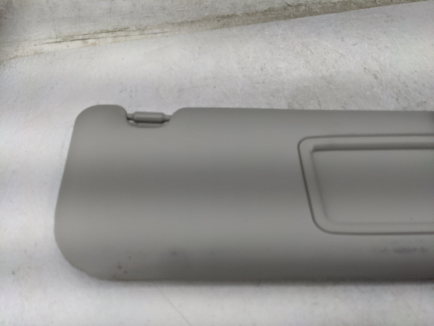 2022 Toyota Corolla Cross Sun Visor Shade Replacement Passenger Right Mirror Fits OEM Used Auto Parts - Oemusedautoparts1.co