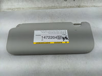 2022 Toyota Corolla Cross Sun Visor Shade Replacement Passenger Right Mirror Fits OEM Used Auto Parts - Oemusedautoparts1.co