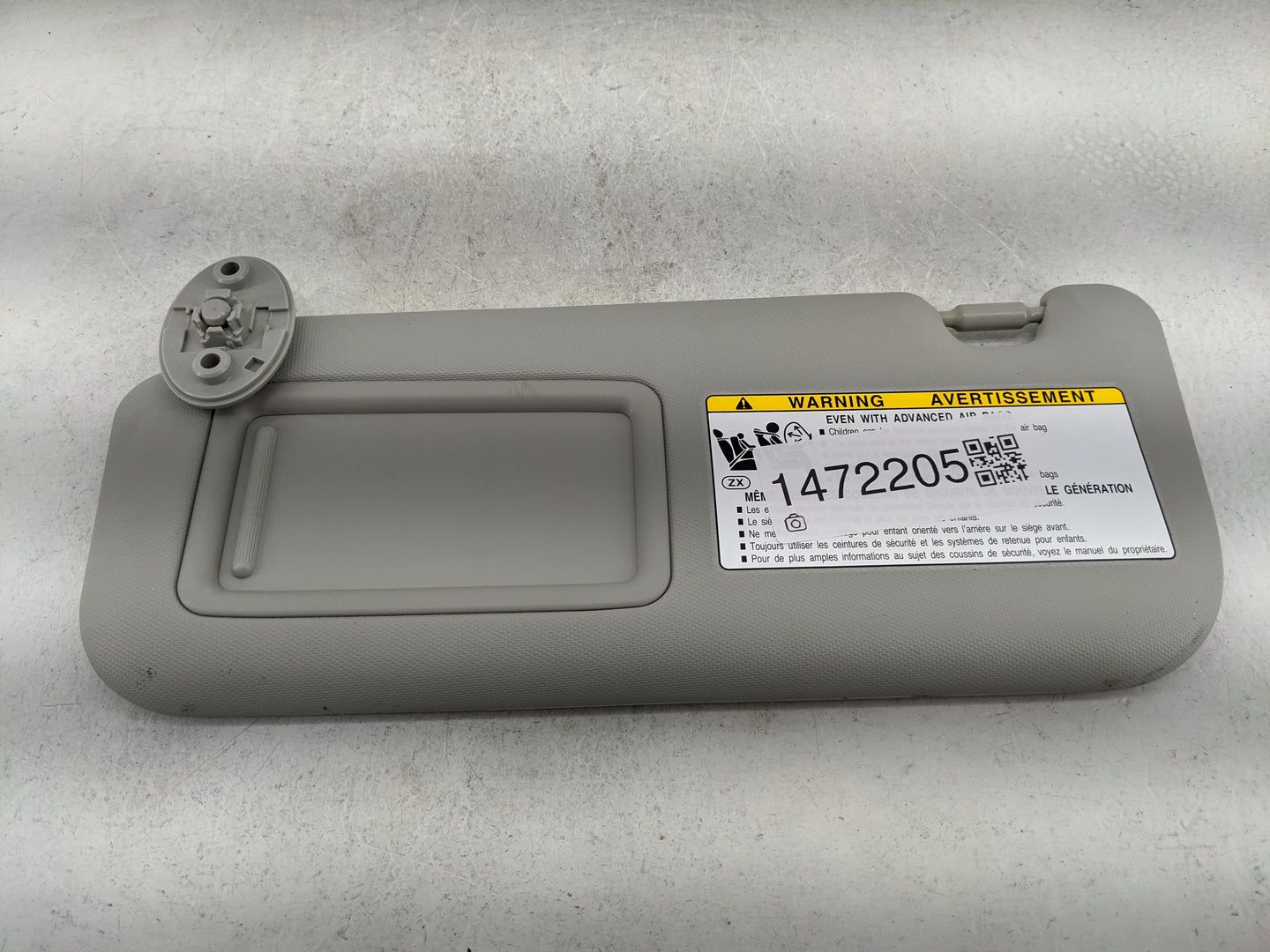 2022 Toyota Corolla Cross Sun Visor Shade Replacement Driver Left Mirror Fits OEM Used Auto Parts - Oemusedautoparts1.com