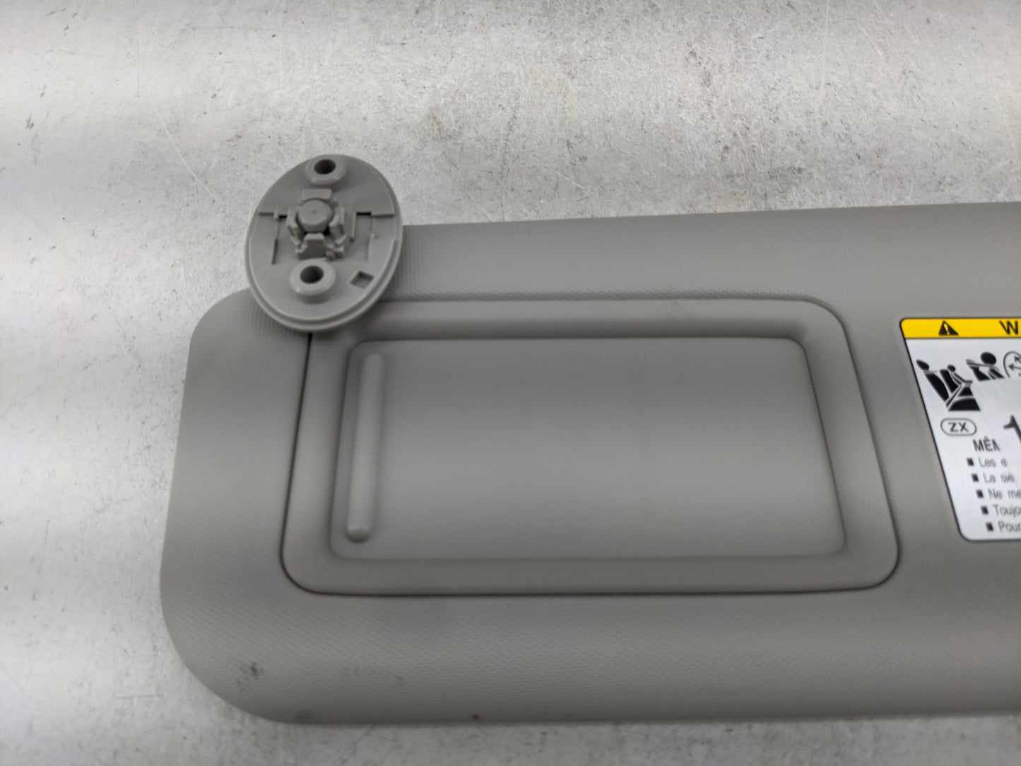 2022 Toyota Corolla Cross Sun Visor Shade Replacement Driver Left Mirror Fits OEM Used Auto Parts - Oemusedautoparts1.com