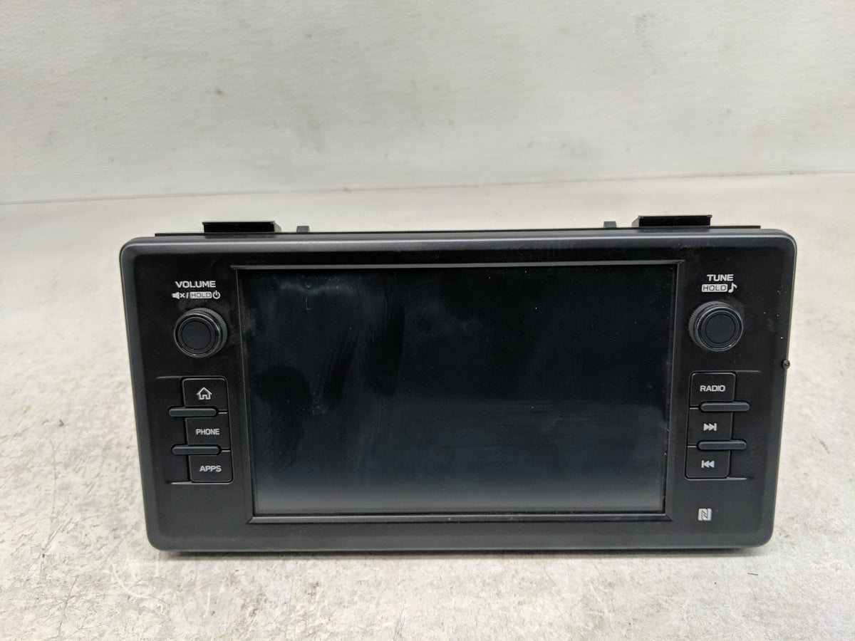 2023 Toyota Gr86 Information Radio Display Screen - Oemusedautoparts1.com