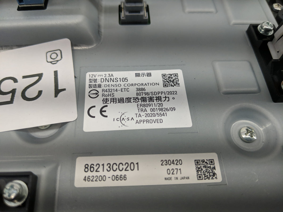 2023 Toyota Gr86 Information Radio Display Screen - Oemusedautoparts1.com