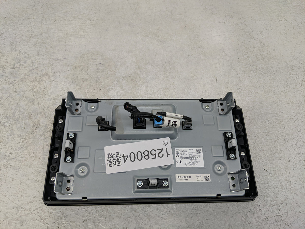 2023 Toyota Gr86 Information Radio Display Screen - Oemusedautoparts1.com