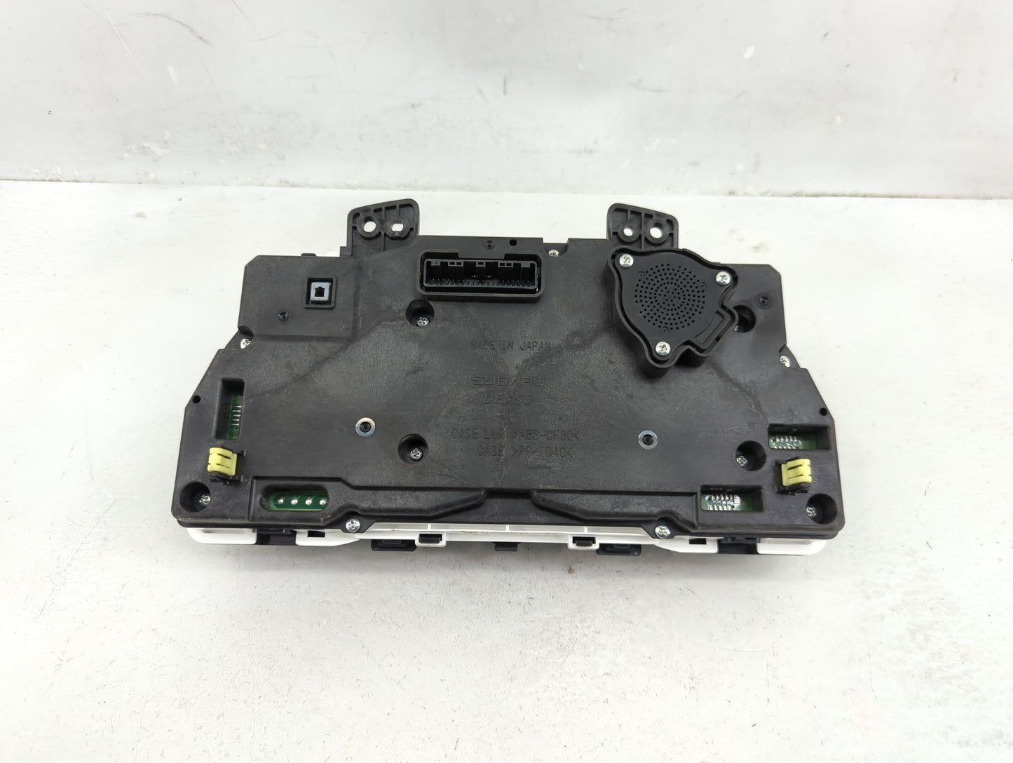 2022 Toyota Gr86 Instrument Cluster Speedometer Gauges P/N:85132CC010 Fits OEM Used Auto Parts - Oemusedautoparts1.com