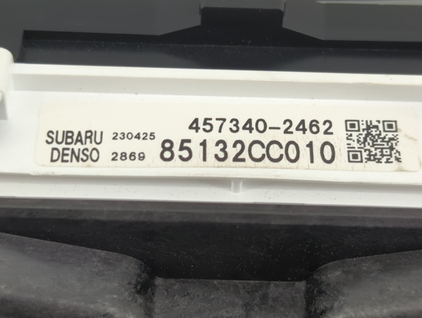 2022 Toyota Gr86 Instrument Cluster Speedometer Gauges P/N:85132CC010 Fits OEM Used Auto Parts - Oemusedautoparts1.com