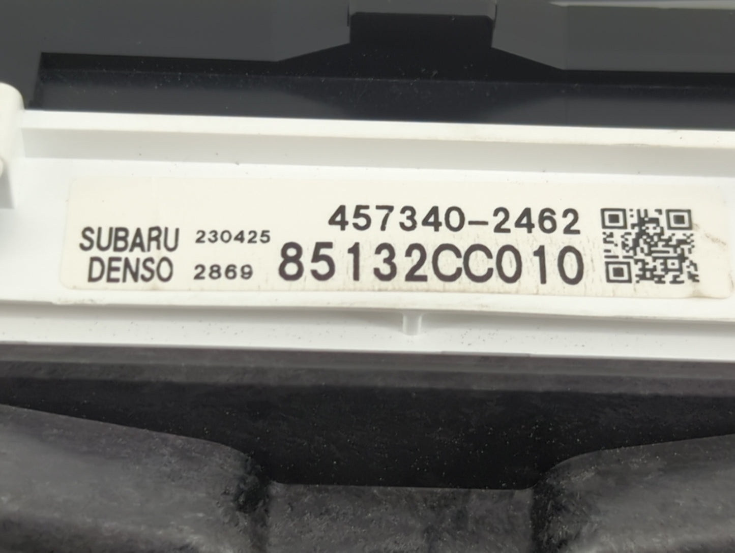 2022 Toyota Gr86 Instrument Cluster Speedometer Gauges P/N:85132CC010 Fits OEM Used Auto Parts - Oemusedautoparts1.com