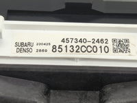 2022 Toyota Gr86 Instrument Cluster Speedometer Gauges P/N:85132CC010 Fits OEM Used Auto Parts - Oemusedautoparts1.com