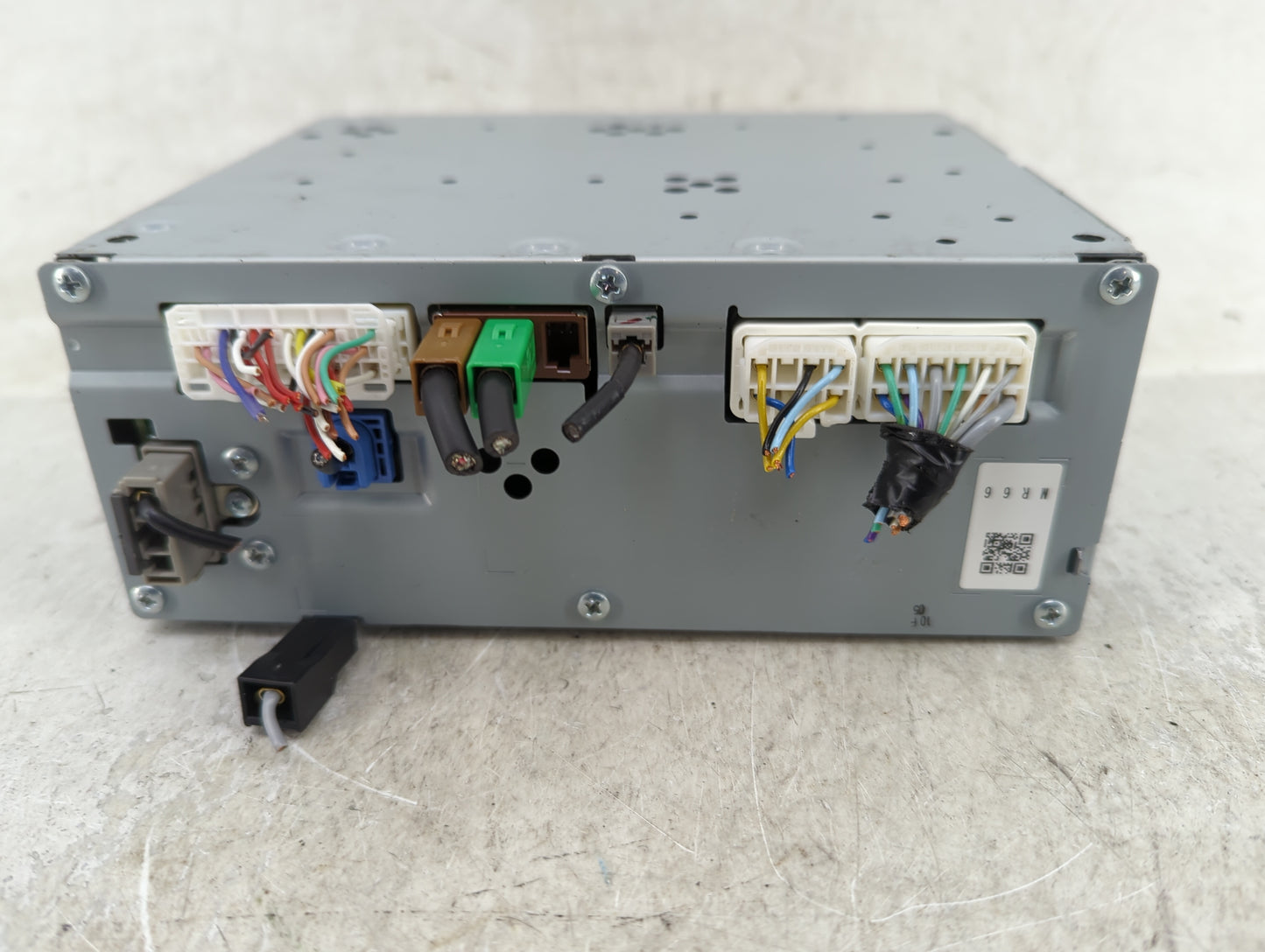 2022 Toyota Gr86 Radio AM FM Cd Player Receiver Replacement P/N:SU00310968 Fits OEM Used Auto Parts - Oemusedautoparts1.com