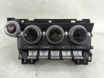 compare product 2023 Toyota Gr86 Climate Control Module Temperature AC/Heater Replacement P/N:72311CC030 237000-9262 Fits OEM Used Auto Parts