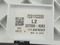 2023 Toyota Gr86 Climate Control Module Temperature AC/Heater Replacement P/N:72311CC030 237000-9262 Fits OEM Used Auto Part