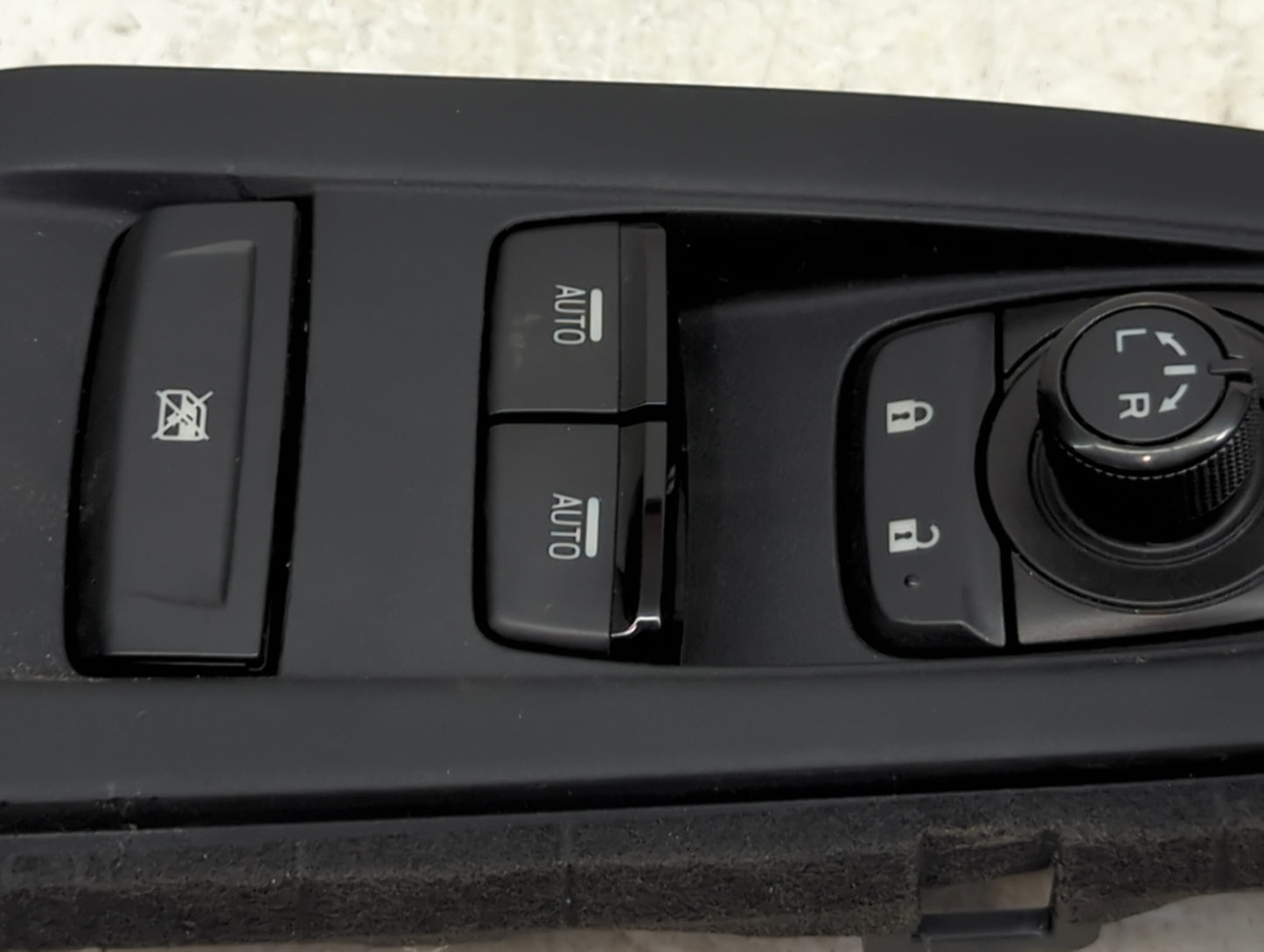 2023 Toyota Gr86 Master Power Window Switch Replacement Driver Side Left P/N:581337 Fits OEM Used Auto Parts - Oemusedautopa