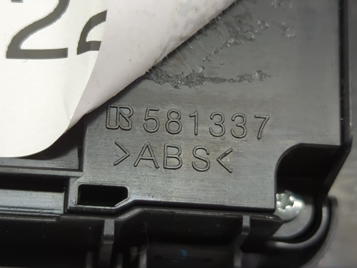 2023 Toyota Gr86 Master Power Window Switch Replacement Driver Side Left P/N:581337 Fits OEM Used Auto Parts - Oemusedautopa