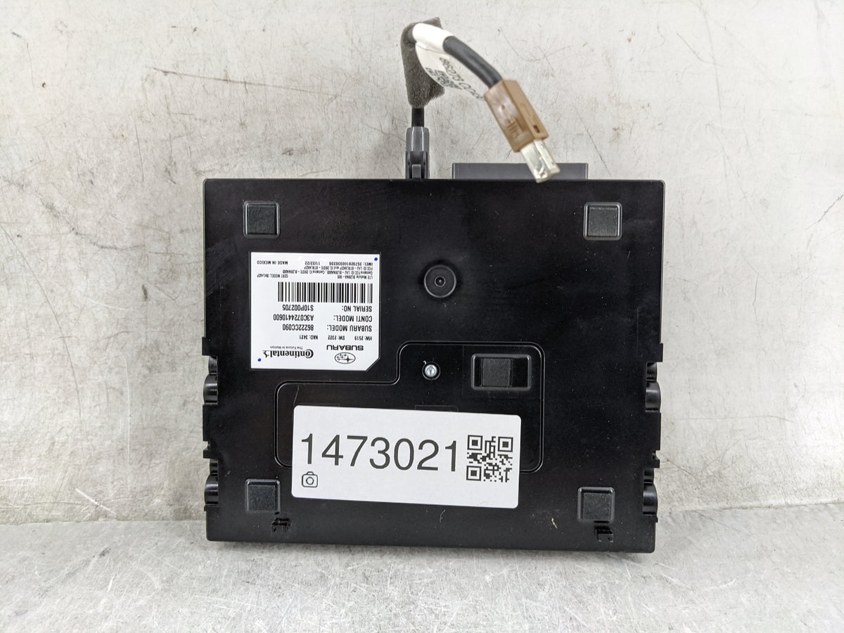 2022-2022 Toyota Gr86 Telematics Control Module - Oemusedautoparts1.com