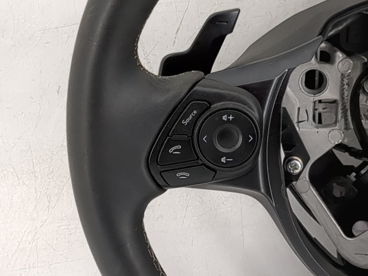 2022-2022 Toyota Gr86 Steering Wheel Oem Black 1480454 - Oemusedautoparts1.com