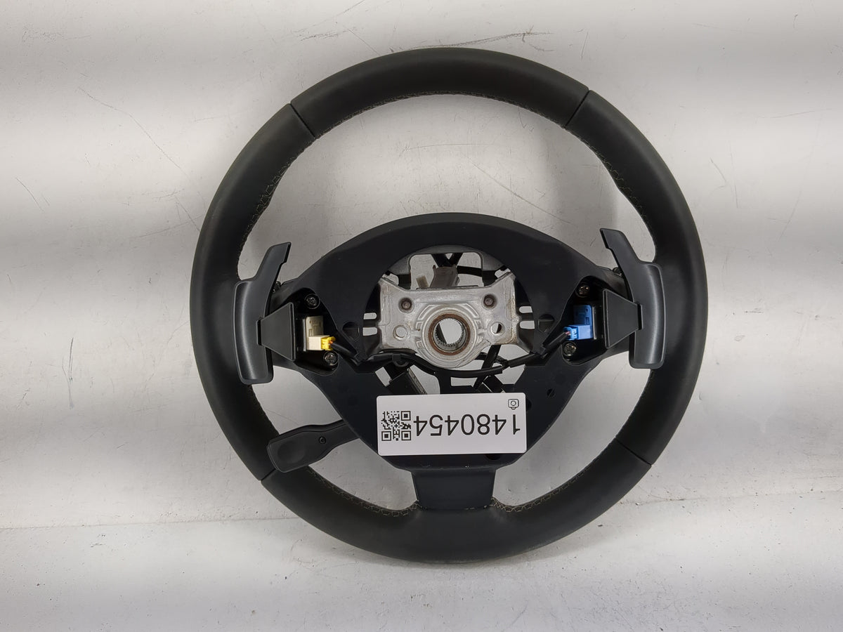 2022-2022 Toyota Gr86 Steering Wheel Oem Black 1480454 - Oemusedautoparts1.com