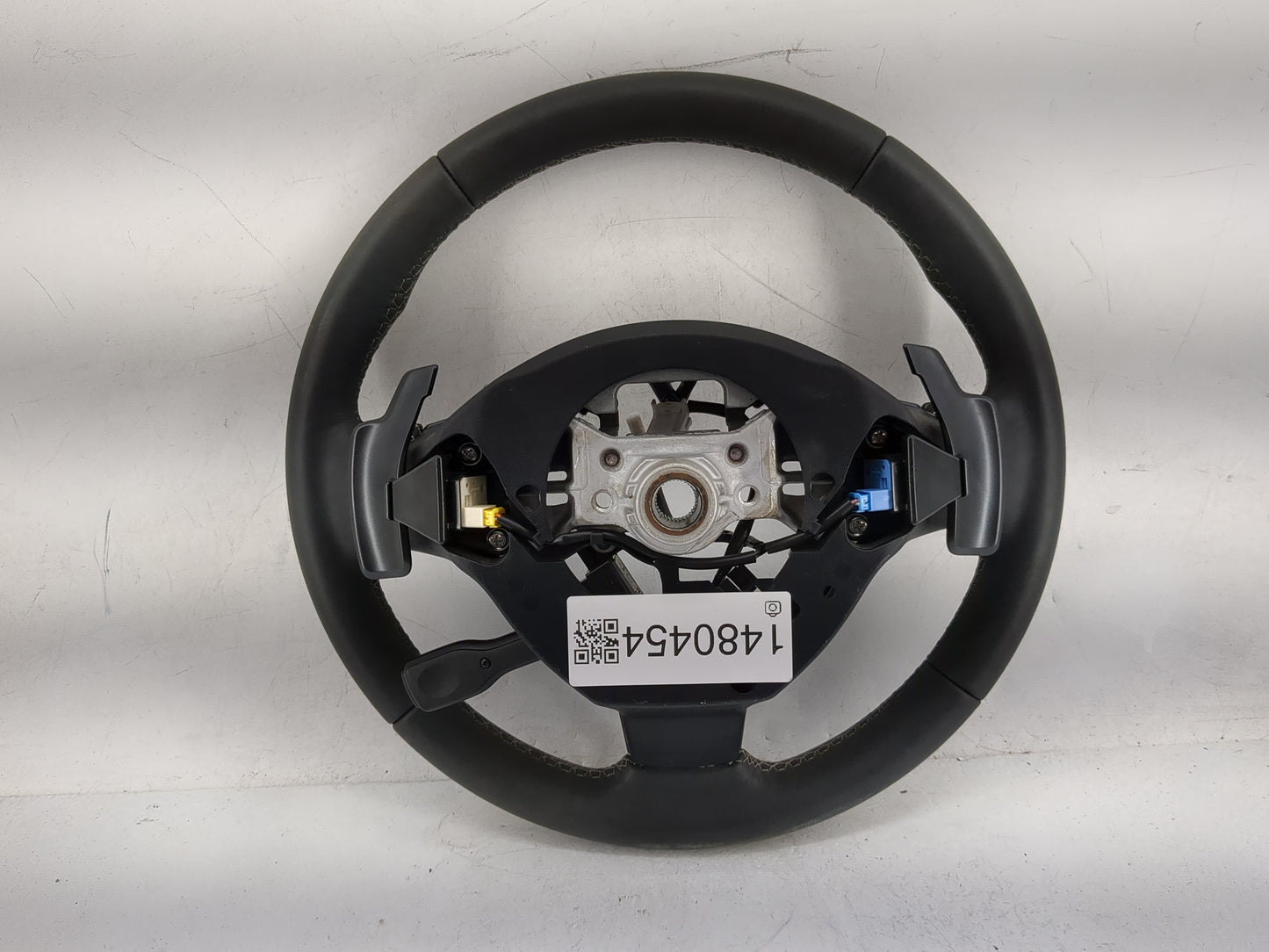 2022-2022 Toyota Gr86 Steering Wheel Oem Black 1480454 - Oemusedautoparts1.com