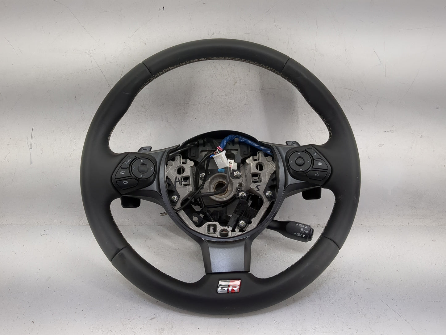 2022-2022 Toyota Gr86 Steering Wheel Oem Black - Oemusedautoparts1.com