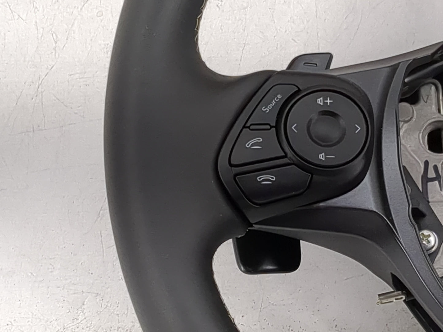 2022-2022 Toyota Gr86 Steering Wheel Oem Black - Oemusedautoparts1.com