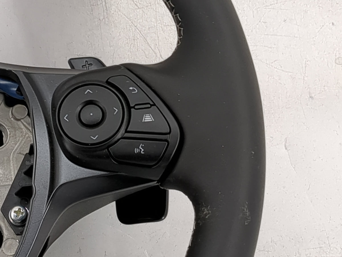 2022-2022 Toyota Gr86 Steering Wheel Oem Black 1480465 - Oemusedautoparts1.com