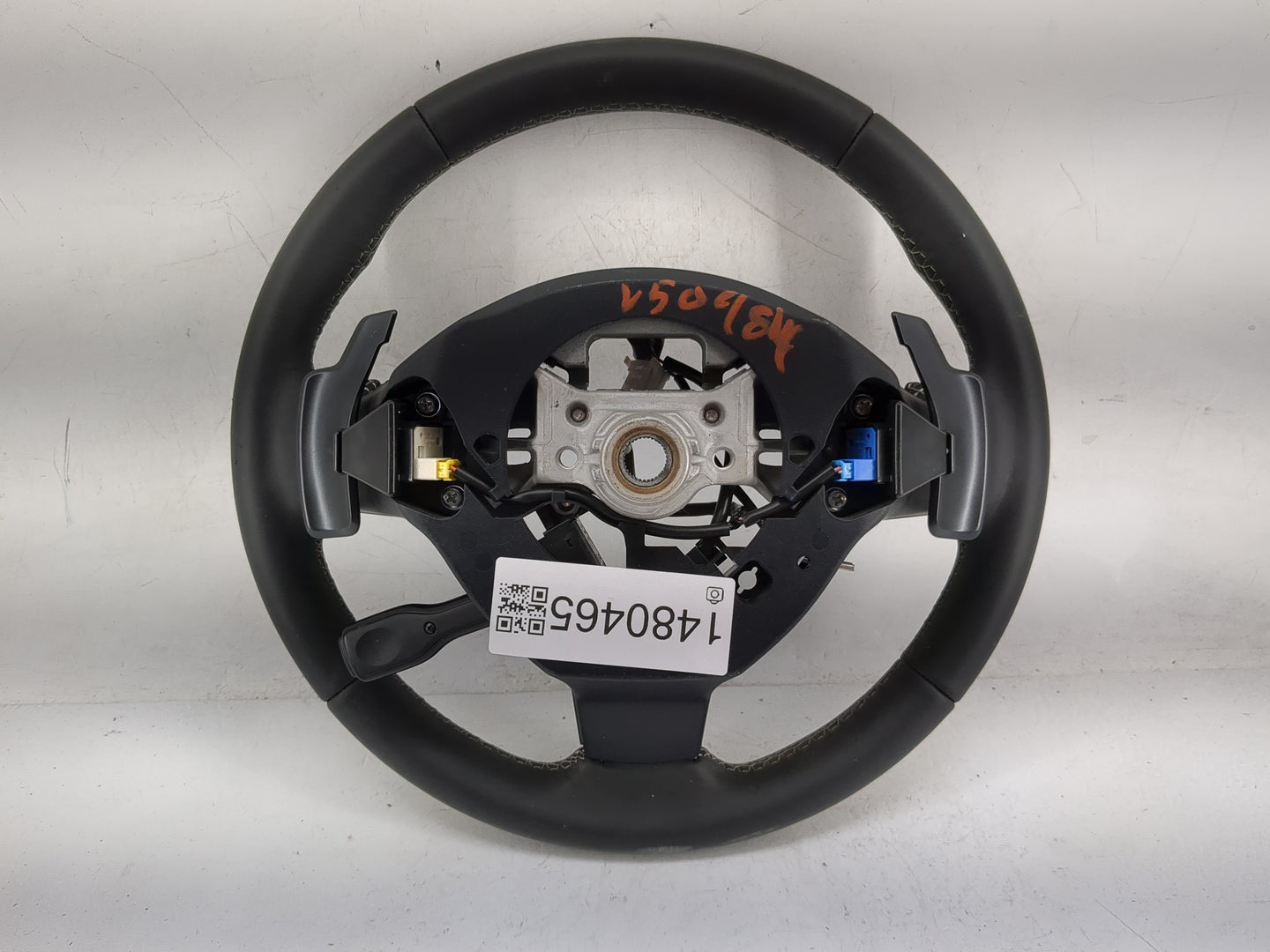 2022-2022 Toyota Gr86 Steering Wheel Oem Black - Oemusedautoparts1.com