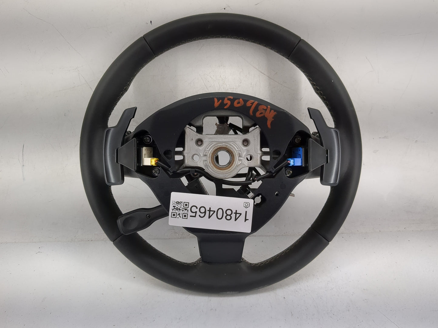 2022-2022 Toyota Gr86 Steering Wheel Oem Black - Oemusedautoparts1.com