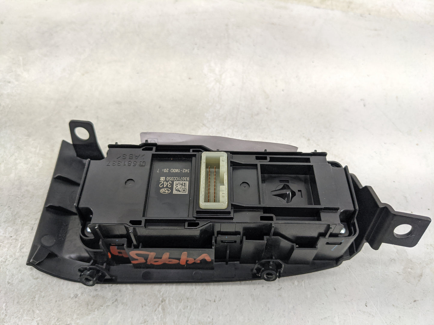 2023 Toyota Gr86 Master Power Window Switch Replacement Driver Side Left P/N:83071CC050 342-1W30 20:7, 681887 Fits OEM Used 