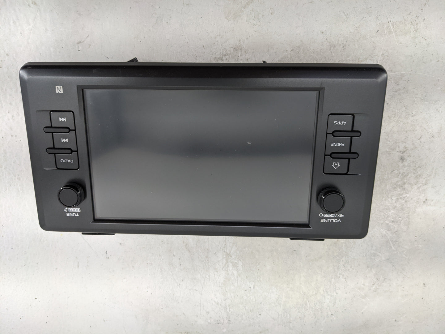 2023 Toyota Gr86 Radio AM FM Cd Player Receiver Replacement P/N:DNNS105 86213CC200, 462200-0665 Fits OEM Used Auto Parts - O