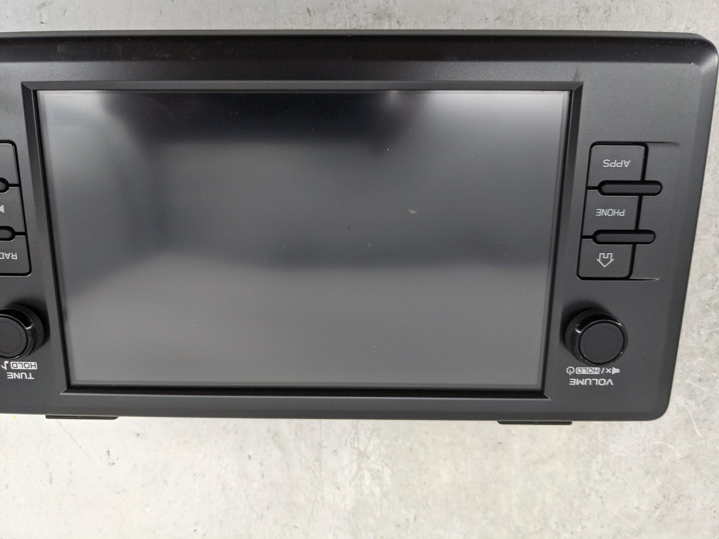 2023 Toyota Gr86 Radio AM FM Cd Player Receiver Replacement P/N:DNNS105 86213CC200, 462200-0665 Fits OEM Used Auto Parts - O