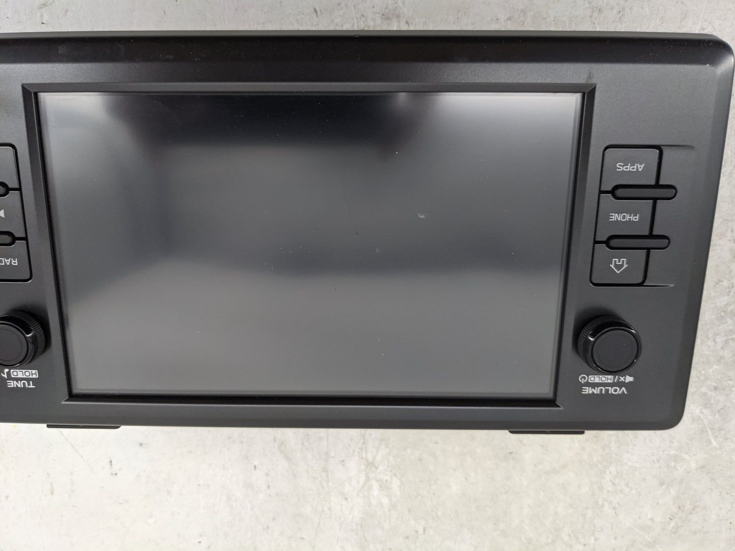 2023 Toyota Gr86 Radio AM FM Cd Player Receiver Replacement P/N:DNNS105 86213CC200, 462200-0665 Fits OEM Used Auto Parts - O