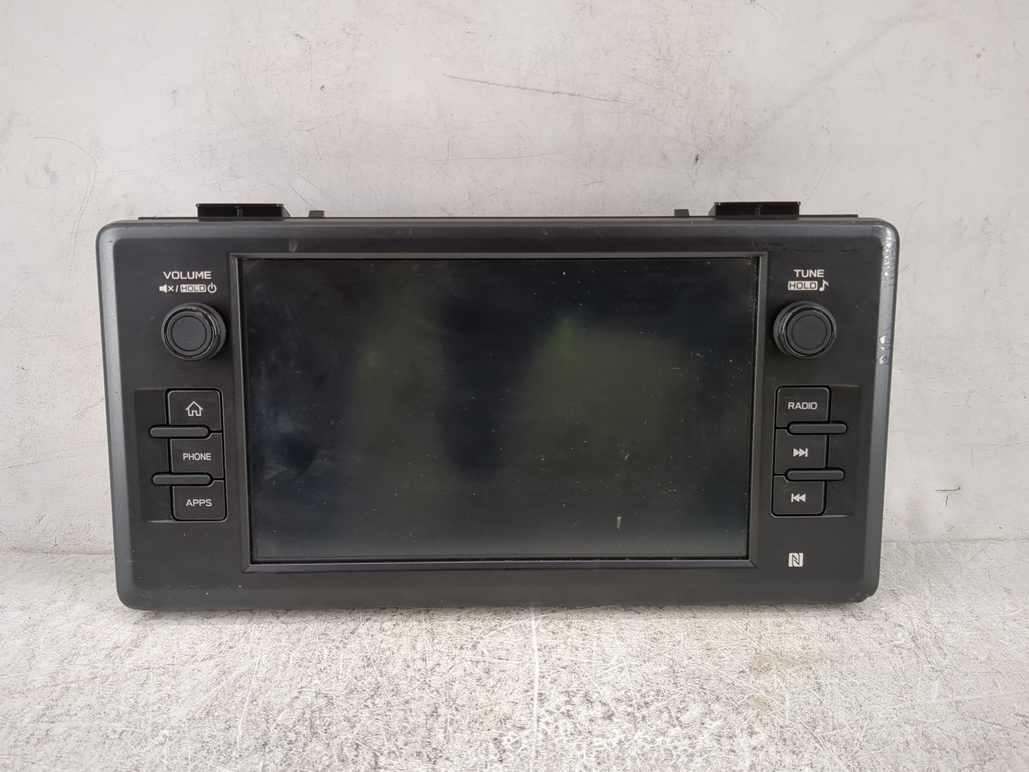 2023 Toyota Gr86 Radio AM FM Cd Player Receiver Replacement P/N:86213CC201 462200-0666, DNNS105 Fits OEM Used Auto Parts - O